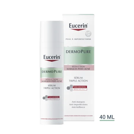 EUCERIN DERMOPURE SERUM TRIPLE ACTION 40 ML
