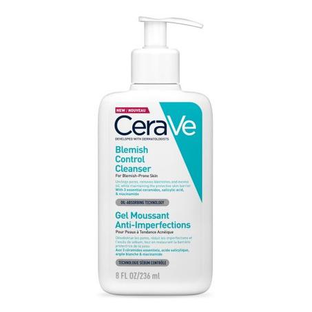 CERAVE GEL MOUSSANT ANTI-IMPERFECTIONS  PEAU À TENDANCE ACNÉIQUE  236ML