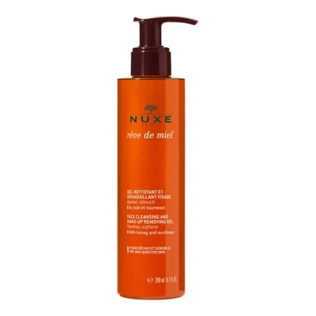 NUXE RÊVE DE MIEL GEL NETTOYANT ET DÉMAQUILLANT VISAGE | 200 ML