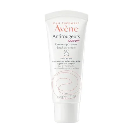 AVÈNE ANTIROUGEURS JOUR CRÈME APAISANTE 40 ML