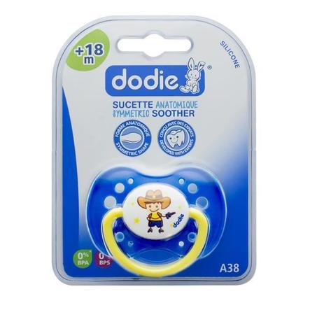 DODIE SUCETTE SILICON +18M N°38