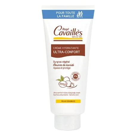 ROGE CAVAILLES CREME HYDRATANTE ULTRA CONFORT PEAUX SENSIBLES 350 ML