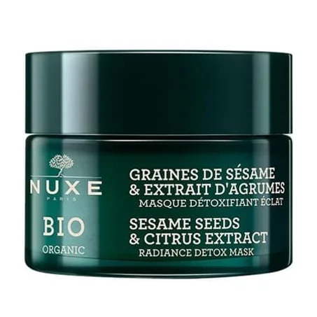 NUXE BIO ORGANIC MASQUE DÉTOXIFIANT ÉCLAT 50ML