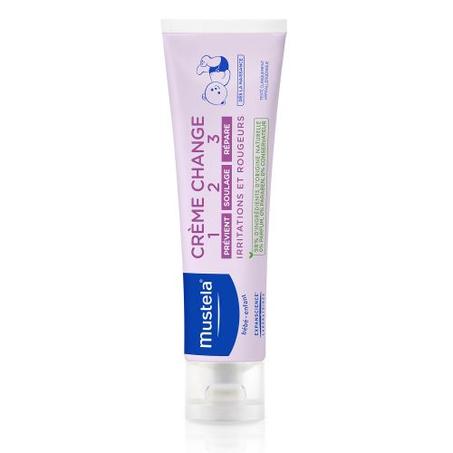 MUSTELA BÉBÉ CRÈME CHANGE 1 2 3 100 ML