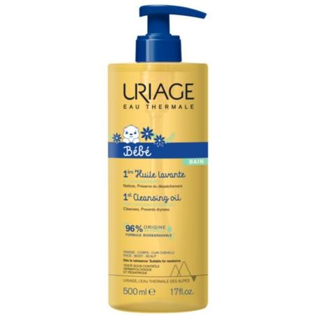 URIAGE BÉBÉ 1ÈRE HUILE LAVANTE 500 ML