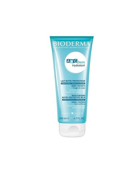 BIODERMA ABCDERM HYDRATANT LAIT 200ML