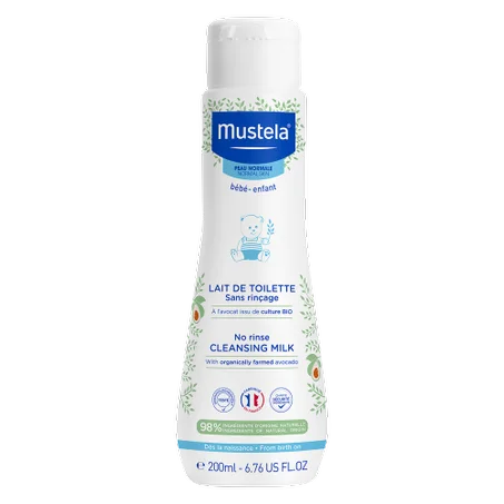 MUSTELA BÉBÉ LAIT DE TOILETTE 200 ML