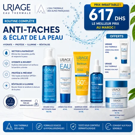 Pack Uriage Eau Thermale – Routine Complète Hydratation & Protection
