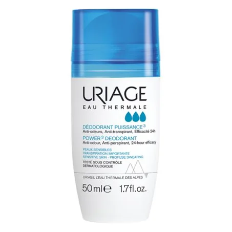 URIAGE DÉODORANT PUISSANCE3 50 ML