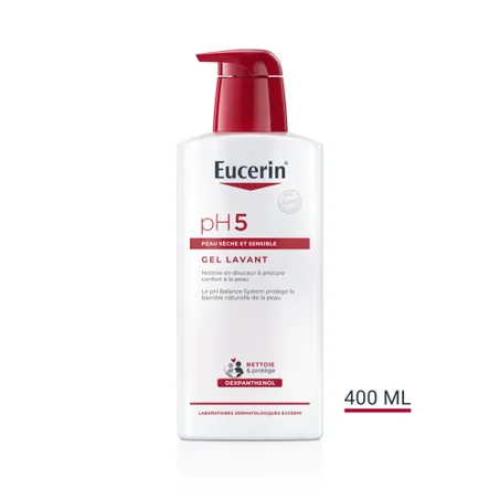 EUCERIN GEL LAVANT PH5 400ML