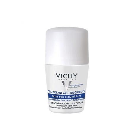 VICHY DÉODORANT SANS SELS D’ALUMINIUM 24H – PEAUX RÉACTIVES