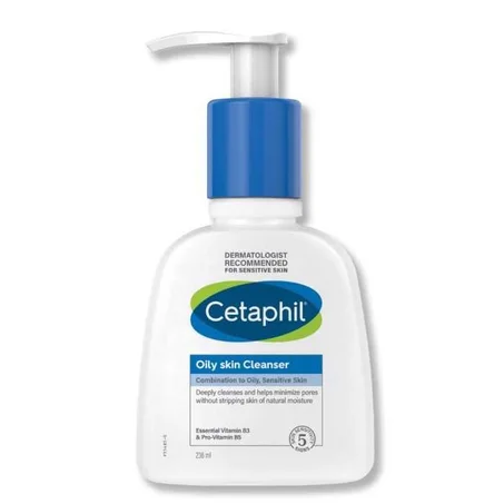CETAPHIL NETTOYANT PEAUX GRASSES 236ML