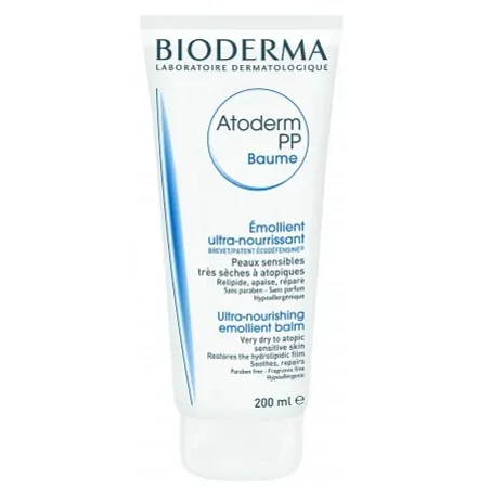 BIODERMA ATODERM PP BAUME 200ML EMOLLIENT ULTRA-NOURISSANT