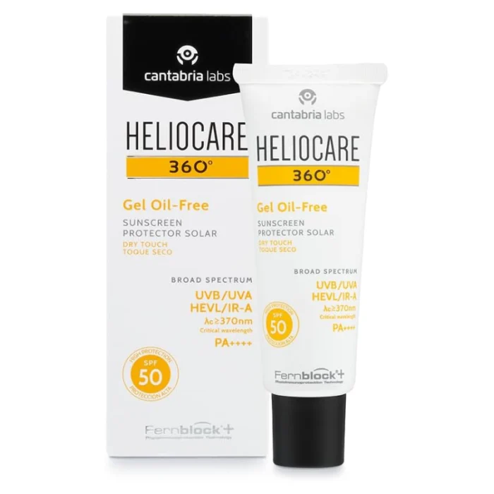 CANTABRIA HELIOCARE 360 GEL OIL FREE SPF 50+