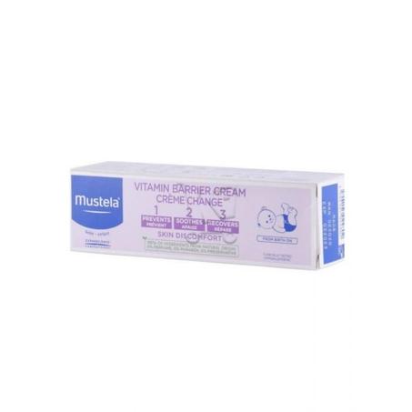 MUSTELA CRÈME POUR LE CHANGE VITAMINEE 50ML