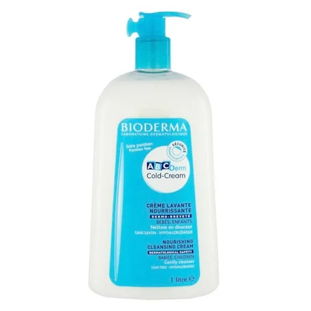 BIODERMA ABCDERM COLD CREAM CREME LAVANTE 1L
