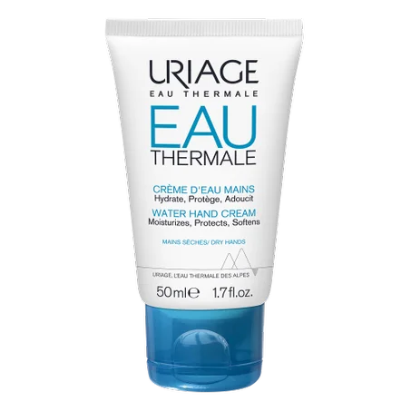 URIAGE EAU THERMALE CRÈME D'EAU MAINS 50 ML