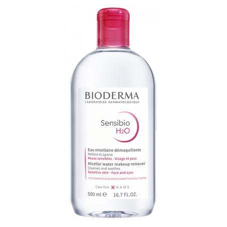 BIODERMA SENSIBIO H2O EAU MICELLAIRE DEMAQUILLANTE 500 ML