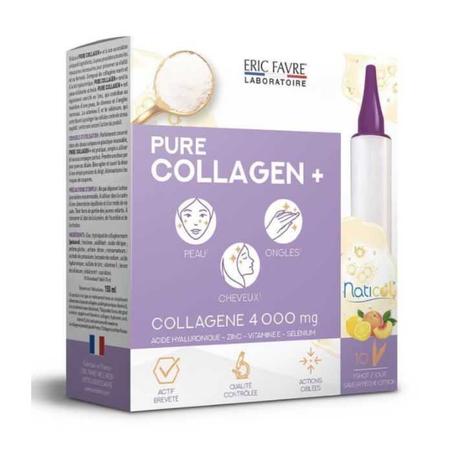 ERIC FAVRE PURE COLLAGEN + SAVEUR PECHE CITRON