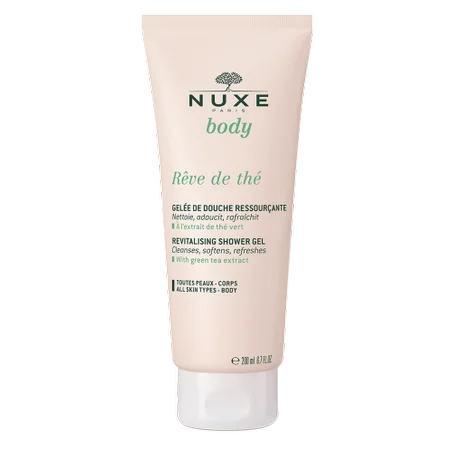 NUXE BODY RÊVE DE THÉ GELÉE DE DOUCHE RESSOURÇANTE 200 ML