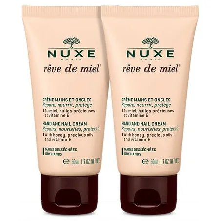 NUXE REVE DE MIEL CREME MAINS ET ONGLES 50ML LOT DE 2