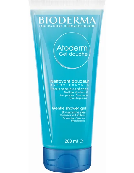 BIODERMA ATODERM GEL DOUCHE PEAUX SENSIBLE 200ML
