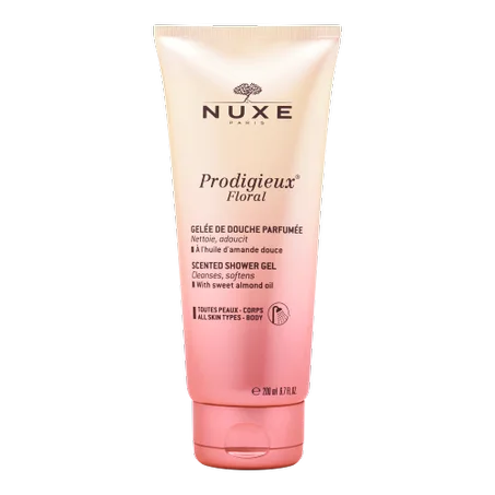NUXE PRODIGIEUX FLORAL GELÉE DE DOUCHE PARFUMÉE 200 ML