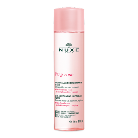 NUXE VERY ROSE EAU MICELLAIRE  HYDRATANTE PS 200ML
