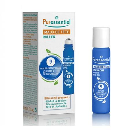PURESSENTIEL ROLLER MAUX DE TETE 5 ML