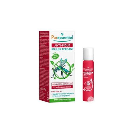 PURESSENTIEL ANTI PIQUE ROLLER APAISANT 5ML