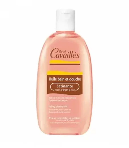 ROGÉ CAVAILLÈS HUILE BAIN ET DOUCHE SATINANTE 500ML