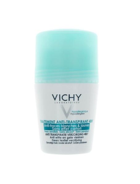 VICHY DEODORANT BILLE TRAITEMENT ANTI-TRANSPIRANT 48H VERT 50ML