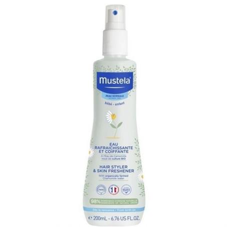 MUSTELA EAU RAFRAICHISSANTE ET COIFFANTE PEAU NORMAL 200ML
