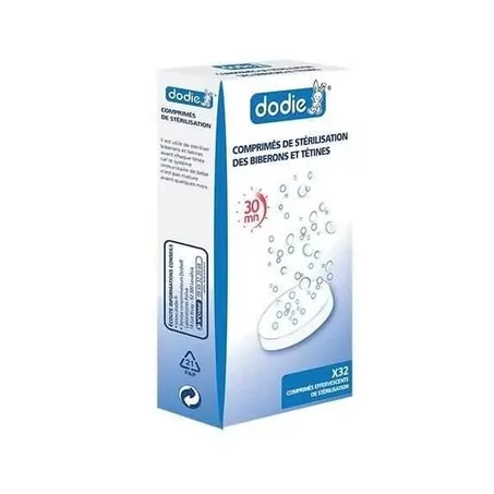 DODIE COMPRIMES DE STERILISATION x32