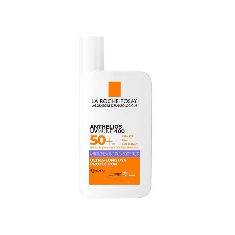 LA ROCHE POSAY ANTHELIOS UVMUNE 400 FLUIDE ANTI TACHE SPF50+ 50ML