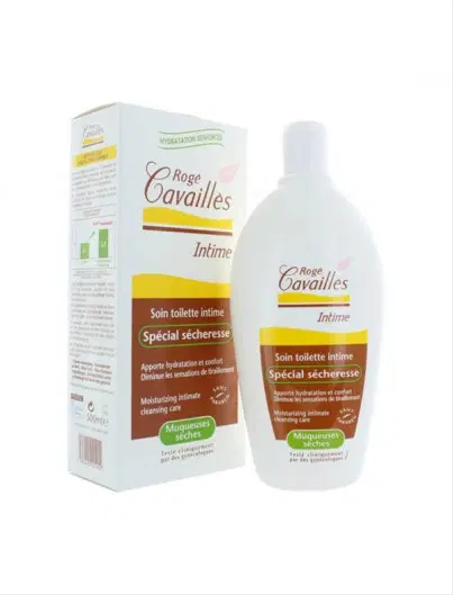 ROGE CAVAILLES SOIN TOILETTE INTIME SPECIAL SECHERESSE 500ML