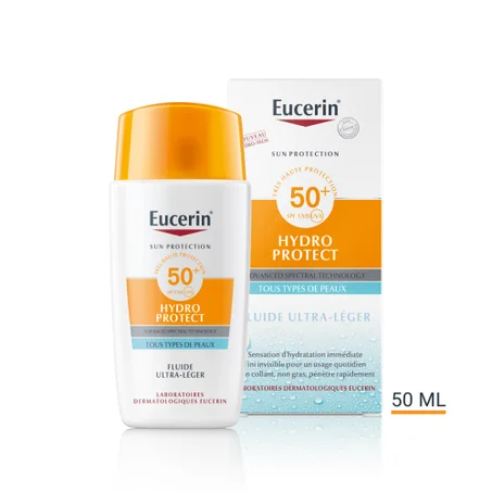 EUCERIN SUN PROTECTION HYDRO PROTECT FLUIDE ULTRA-LÉGER SPF 50+  50 ML