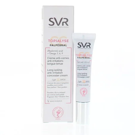 SVR TOPIALYSE PALPEBRAL CC LIGHT 7G