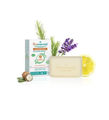 PURESSENTIEL ASSAINISSANT  PAIN SAVON SURGRAS 100G
