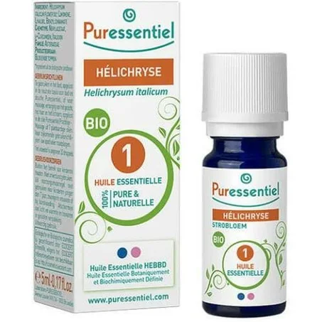 PURESSENTIEL HUILE ESSENTIELLE HELICHRYSE BIO 5ML