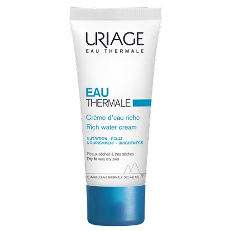 URIAGE EAU THERMALE CRÈME D'EAU RICHE 40 ML