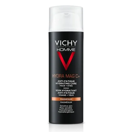 VICHY HOMME HYDRA MAG C+ SOIN HYDRATANT ANTI-FATIGUE 50 ML