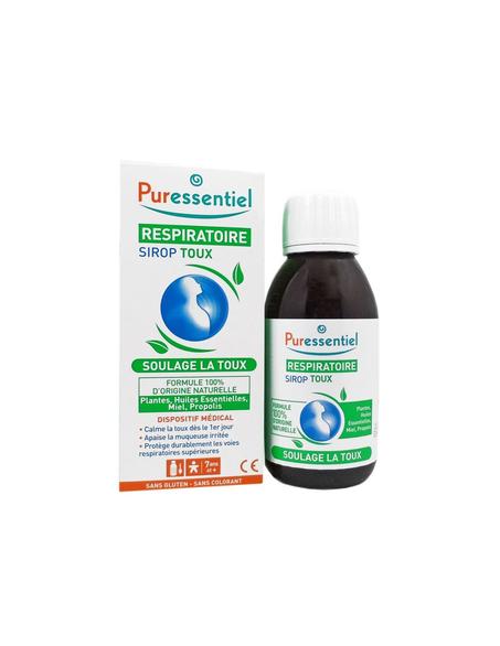 PURESSENTIEL RESPIRATOIRE SIROPTOUX 125ML SIROP