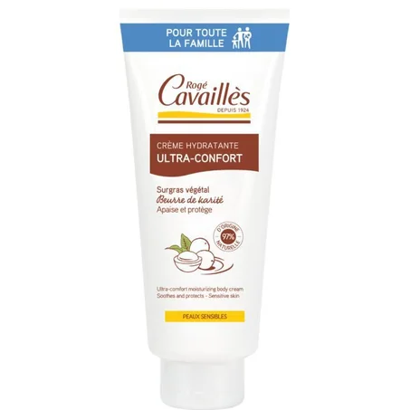 ROGE CAVAILLES CREME HYDRATANTE ULTRA CONFORT PEAUX SENSIBLES 100ML
