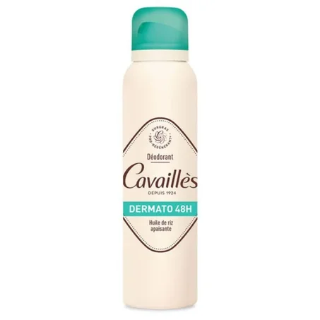 ROGE CAVAILLES DEODORANT DERMATO SPRAY 48H HUILE DE RIZ APAISANTE 150 ML