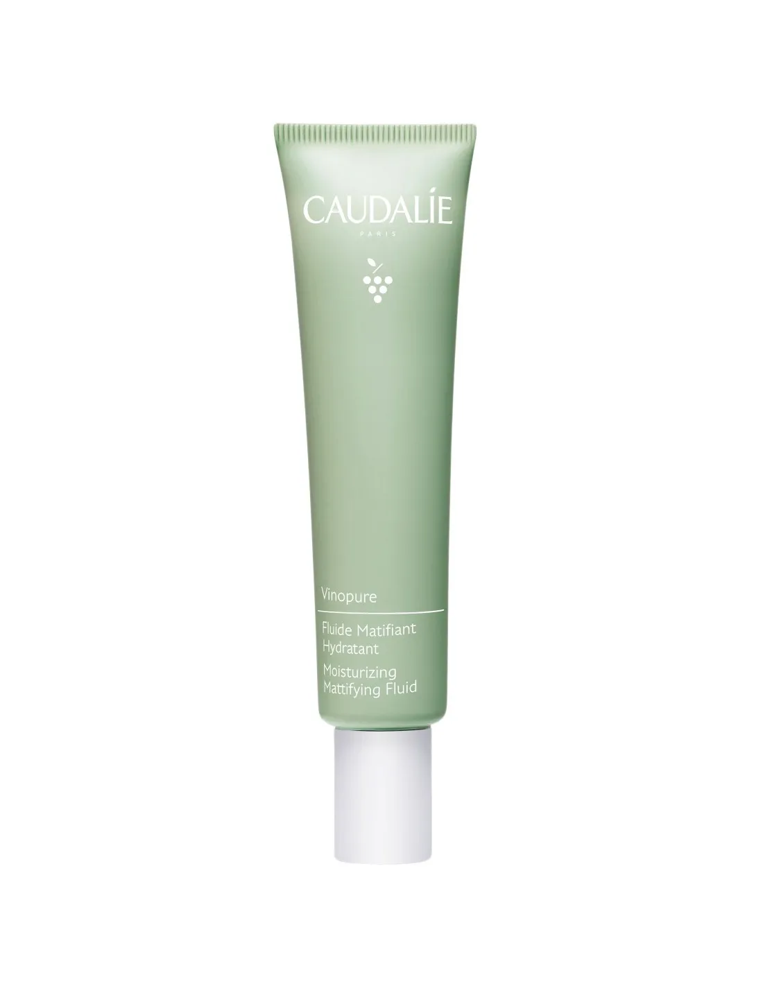 CAUDALIE VINOPURE FLUIDE MATIFIANT Hydratant 40ML