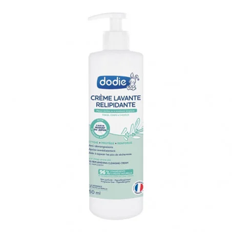 DODIE CRÈME LAVANTE RELIPIDANTE PEAU ATOPIQUE 450ML