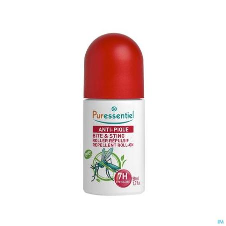 PURESSENTIEL ANTI PIQUE ROLLER REPULSIF VISAGE ET CORPS 50 ML