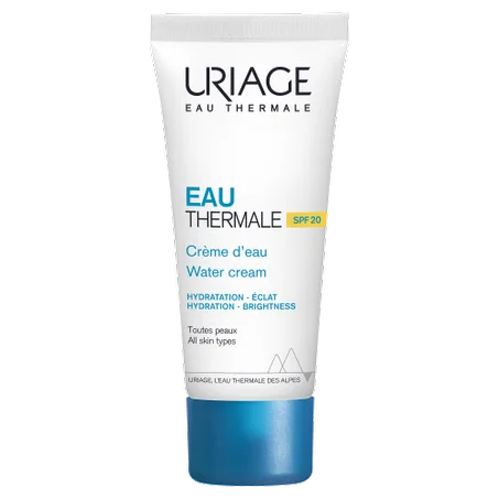 URIAGE EAU THERMALE CRÈME D'EAU LÉGÈRE SPF20 40 ML