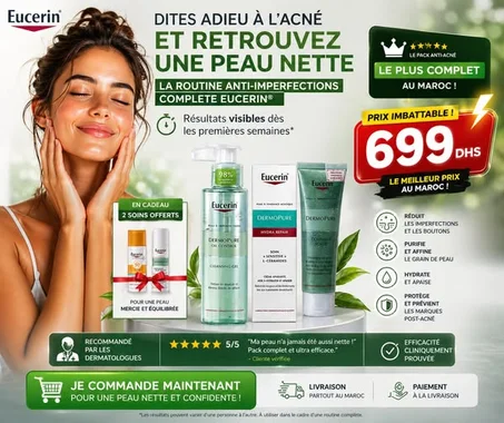 Eucerin DermoPure Oil Control – Pack Routine Anti-Imperfections Complet